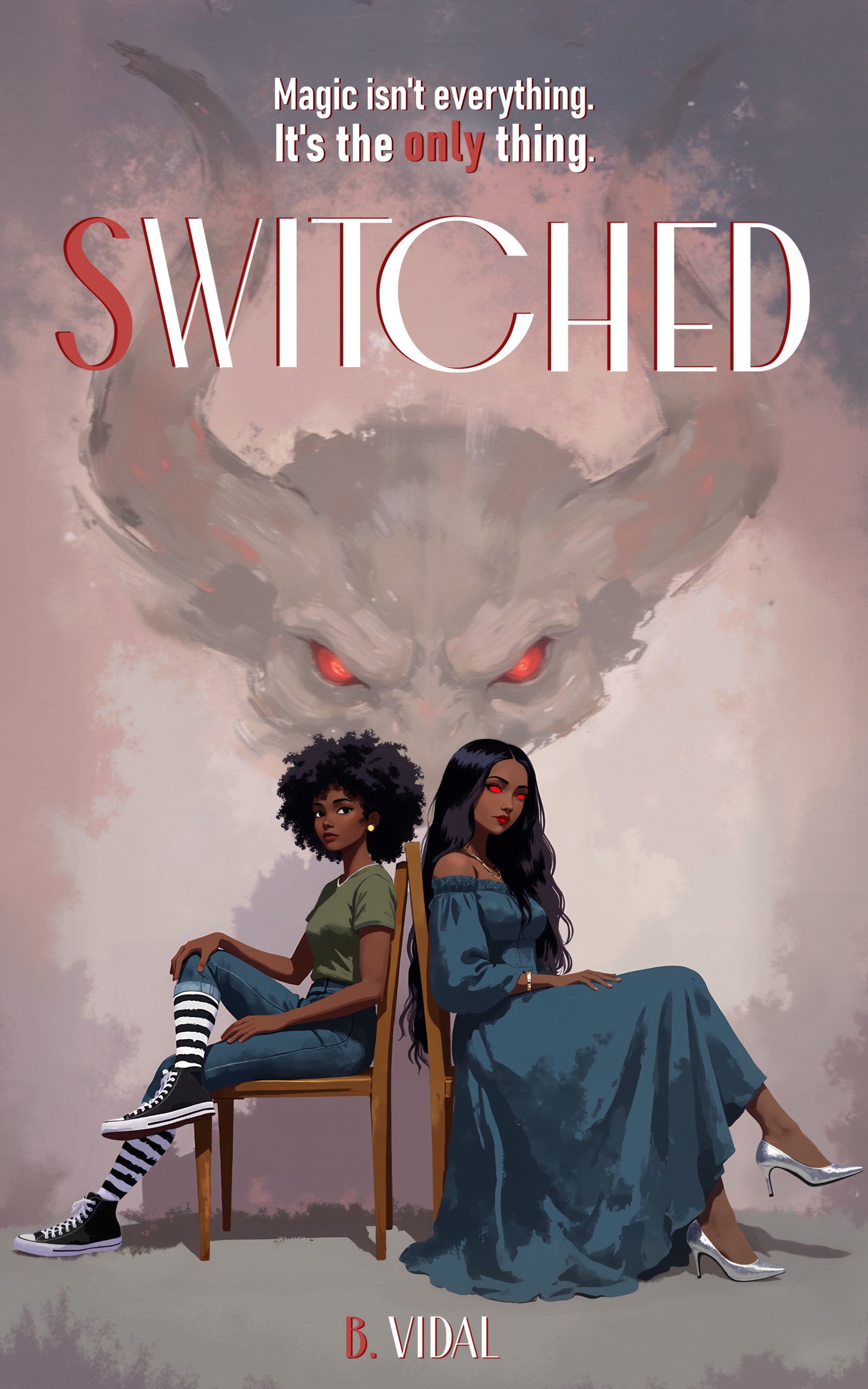 sWitched Book Cover